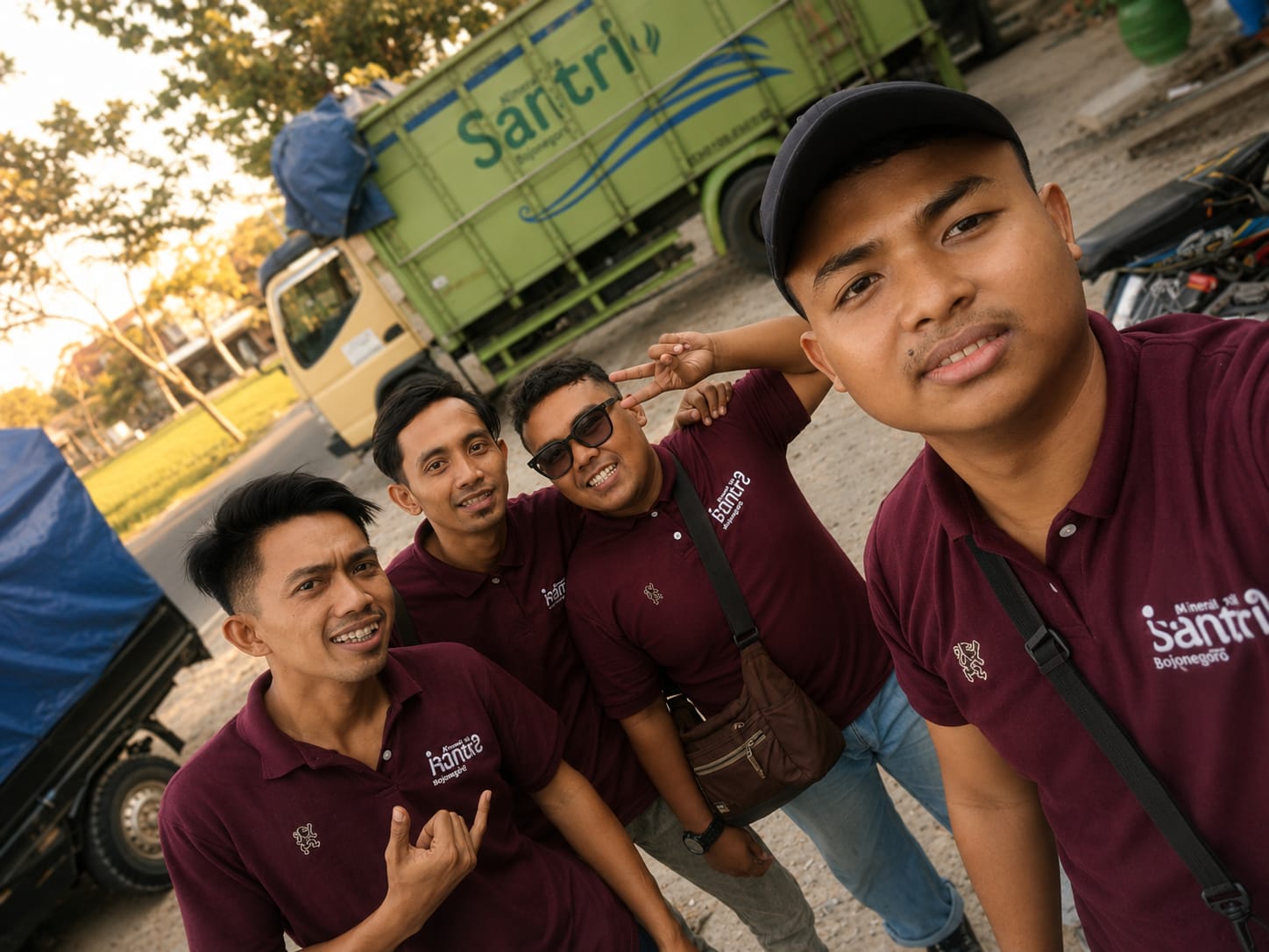 Gudang distributor